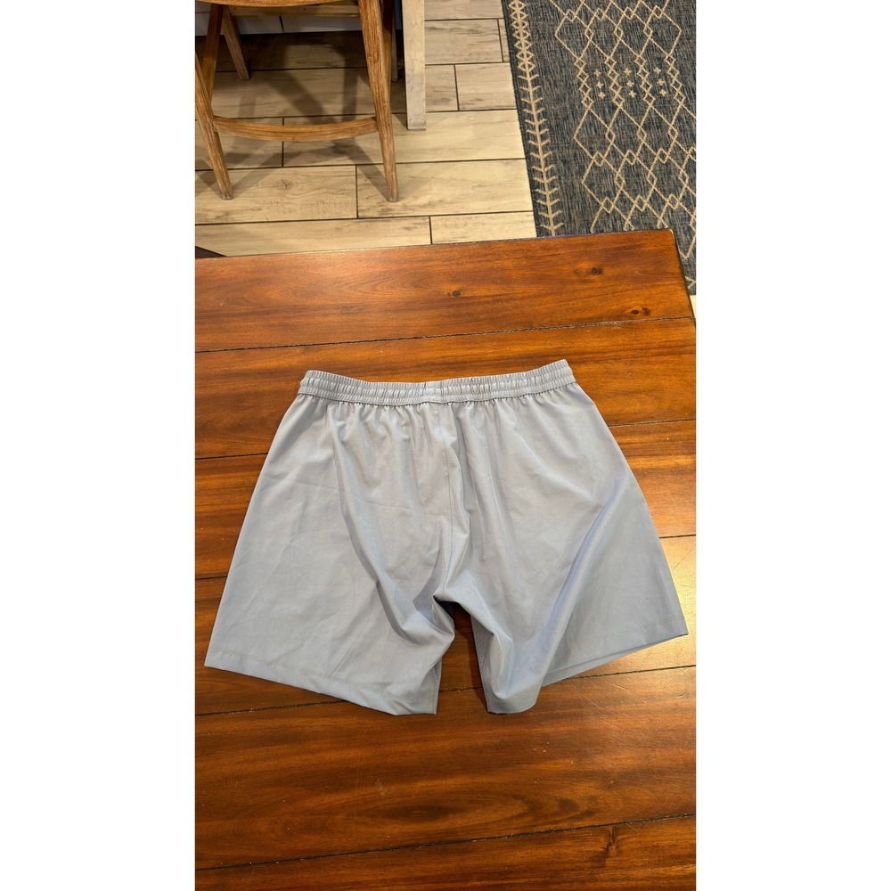 LSKD Rep Short Mens XL Blue Grey Athletic Training Gym Shorts MAST0005 - Picture 16 of 16